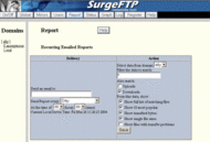 SurgeFTP  Server screenshot